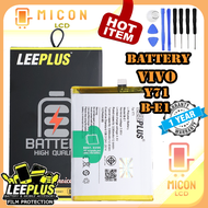 แบตเตอรี่ สำหรับ VIVO Y71batt vivo y71แบต วีโว่ วาย71b-E1/LEEPLUS แบตคุณภาพรับประกัน 1ปี