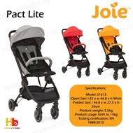 Joie Pact Lite (Foc : Rain Cover and Travel Bag) (One Year Warranty) READY STOCK
