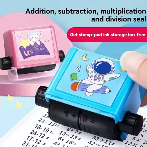 Addition And Subtraction Roller Stamps Multiplication And Division Exercise Questions Math Stamps El
