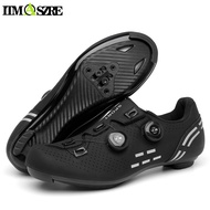 New Black White Red Men's Road Cycling Flat Shoes Mtb Cleat Shoes Mountain Bike Shoes Bike Shoes Rb Speed Sneaker Spd Triathlon Road Cycling Footwear Bicycle Shoes Sports Free Shipping Road Bike Biking Shoes Bicycle Riding on Sale Free Shipping