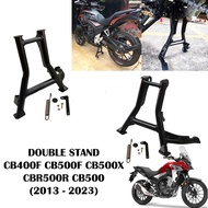 Double Center Main Stand tengah Honda CB400F CB500F CB500X CBR500R CB500 2013-2023