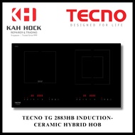 TECNO TG 2883HB INDUCTION-CERAMIC HYBRID HOB + 1 YEAR WARRANTY
