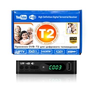 [Ready Stock] DVB T2 MYTV Decoder Terrestrial Receiver MY free view