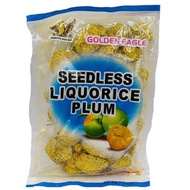 Golden Eagle Delicious And Mouth Watering Seedless Liquorice Plum Pack 400g