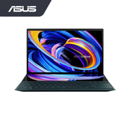 ASUS ZENBOOK DUO 14 UX482E-GHY412WS LAPTOP ( I5-1135G7, 16GB RAM, 512GB SSD, MX450 2GB, 14'' FHD TOUCH,CELESTIAL BLUE- W