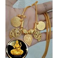 Malayalam thali 1 gram gold plated Ready stock