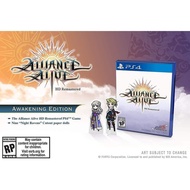 Ps4 The Alliance Alive HD Remastered Awaking Edition (R2)