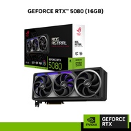NVIDIA® Graphic Card ASUS ROG Astral GeForce RTX™ 5080 16GB GDDR7 OC Edition