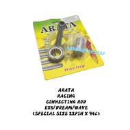 ARATA RACING HARAM HONDA EX5 DREAM WAVE CLASS 1 CONROD CON ROD CONNECTING ROD ( SPECIAL SIZE 22 PIN X 94L ) JACKROD W100