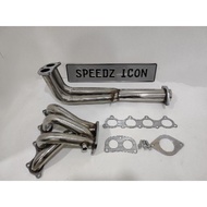 Jasma Extractor 421 Honda B16A B18C B20B Civic EF EG EK DC2 BSeries B Series Exhaust Header Manifold