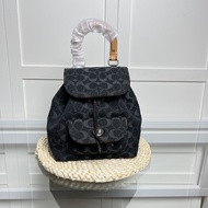 COACH Original Womens Classic Vintage PACE Backpack Cowhide Leather Mini CR130 Size: 23*21*12cm
