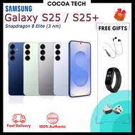 Samsung Galaxy S25+ S25 Plus Snapdragon 8 Elite (3 nm) 6.7'' 120Hz 4900mAh 45W /Samsung Galaxy S25 6