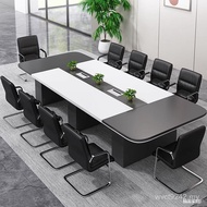 Conference Table Modern Bar Table Business Multiplayer Long Company Table Chair Negotiation Combinat