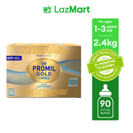 Wyeth® S-26 PROMIL GOLD® THREE Milk Supplement for Kids 1-3 Years Old, Bag in Box, 2.4kg x 1