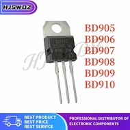5Pcs NEW BD910 BD909 BD908 BD907 BD906 BD905 TO-220 IC Chip Transistor electronics component High-po