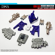 DNA Design DK-55 Gear Master for Legacy Tigerhawk Vs Silverbolt