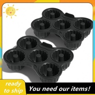 Air Fryer Donut Silicone Baking Pan  Baking Mould for  AF400EU AF451EU SL400EU AF500DE and Many Othe
