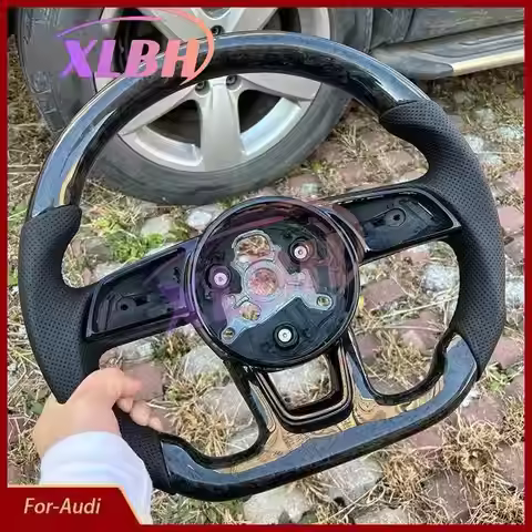 Suitable for Audi A4 V8 A3 8Y S3 RS3 S4 models, with optional paddle shifters and forged carbon fibe