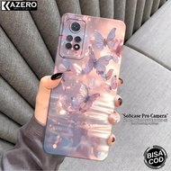 HP XIAOMI REDMI NOTE 11 PRO cellphone Case - Butterfly Fashion Case - Latest XIAOMI REDMI NOTE 11 PR