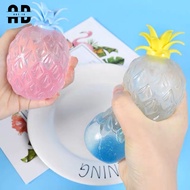 Abs -Cute Squishy Pineapple Glitter Toy Squeeze Anti stress Funny Antem