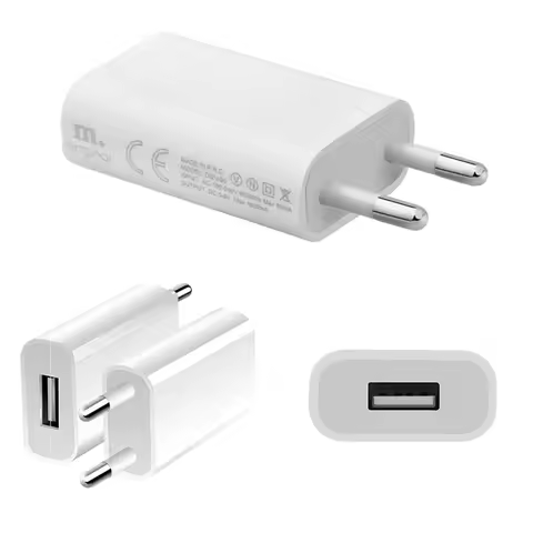 1/3/5/10pcs Plugs USB Wall Adapter Charger 5W Slim Charging Plug Power Supply 5V 1A Power Plug Adapt