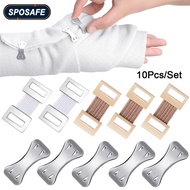 10Pcs/Set Bandage Wrap Clips Bandage Pins Bandage Clips Bandage Metal Clips Replaceable Wrap Fastene