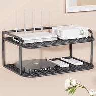 Router Storage Bracket Perforation-Free wifi Wall-Mounted Set-Top Box Storage Projector Storage Shel