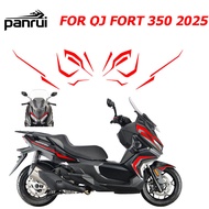 For QJMOTOR QJmotor 350 FORT350 Motorcycle Body Decoration Sticker Decal Emblem