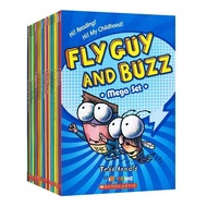 22 Books English Usborne Books The Fly Guy Series Fun Reading Story Book