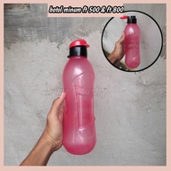 botol minum ft 500ml &amp; ft 800ml/botol kulkas/botol minum tupperware/botol minum ngegym