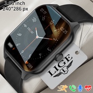 LIGE Bluetooth Call Smart Watch Men Women Fitness Sports 1.83inch Sleep Heart Rate Monitor Smartwatc