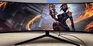 Samsung 49inch 49吋 LC49HG90 144HZ CHG9 3840×1080 曲面 Curved 32:9 Qled 量子點 AMD FreeSync HDR 電競 電腦屏幕 電腦