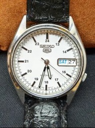 Seiko 5 36mm古董自動機械錶