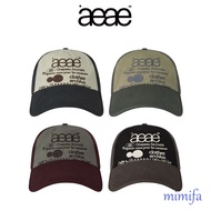 [AEAE] WEB LOGO 5 PANNEL BALL CAP