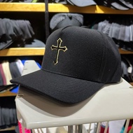 [56-59cm] custom embroidered cross square hat