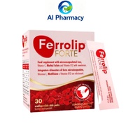 【Hot Sale】Ferrolip FORTE Iron Supplement  Daily Iron Support  Energy & Vitality