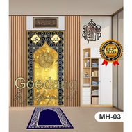 Mihrab Room Decoration Sticker Wallpaper Sticker MIHRAB MUSHOLLA Home Office And Mosque Sticker MIHR