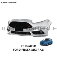 ST BUMPER FORD FIESTA MK7.5 (2009-2013 MK7 CAN CONVERT) [ABS MATERIAL]