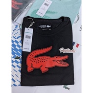 FR5 - FR6 Lac0$t3 3D Men's Sport Oversized Crocodile Tech Jersey Tennis T-Shirt