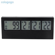 COLO Retirement Countdown Timer Baby Due Date Christmas Countdown up to 999 Days