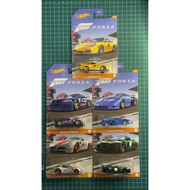 HOT WHEELS FORZA HORIZON EDITION 94 BUGATTI EB110 SS PORSCHE 911 GT3 bmw Z4 M MOTORSPORT 15 JAGUAR F