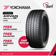NEW TYRE YOKOHAMA ADVAN SPORT V108 EV - BYD & TESLA | 235/45R18 | 235/40R19 | 235/45R19 | 255/45R19