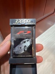 Zippo 頭文字D限量版打火機