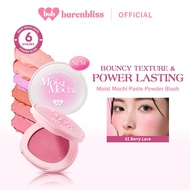 BARENBLISS Moist Mochi paste powder blush BNB powder blusher