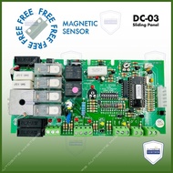 DC-03 3 SPEED AUTOGATE SLIDING CONTROL PANEL BOARD - COUNTING SENSOR ( suitable for DC MAX / SLIDER /Autogate i726)