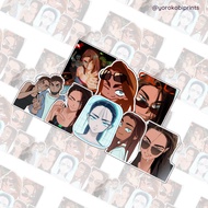 Hyuna - Alien Stage - ALNST - Hyuluka - Cover Art - Waterproof Laminated Vinyl Stickers