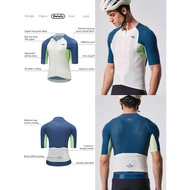 Genuine Valore Monton Era White Blue cycling shirt for men, super light, fully imported from Itali