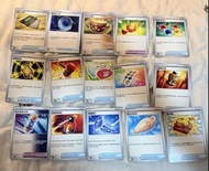 Ptcg卡 deck料 道具卡 繁中 變化之書｜暗黑修正檔｜大地之容器｜勇氣護符｜能量貼紙｜捕蟲組合｜粉碎之錘｜超級信號 ｜驅勁能量 未來 ｜高溫燃燒器 ｜玻璃喇叭｜超大冰淇淋 ｜戰鬥鑼｜力量蛋白飲｜