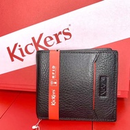 Kickers Short Wallet Leather With RFID Protected 84866