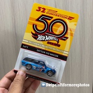 Hot Wheels Datsun 510 Wagon 32nd Annual Hot Wheels Collectors Convention (SN 4476/6000)